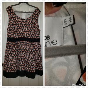 ASOS skater style dress